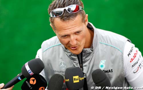 Schumacher explique ce qui pourrait (…)