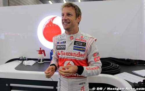 Button pense toujours qu'Hamilton