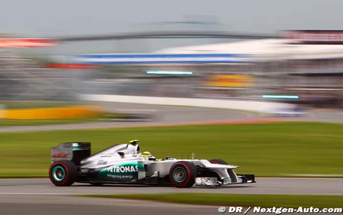 Nico Rosberg hints at balance issues (…)