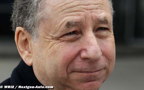 Todt : Les coûts sont mon objectif (…)