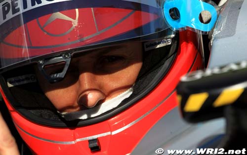 Schumacher lacks energy to return to (…)