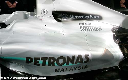 Petronas était très demandé...