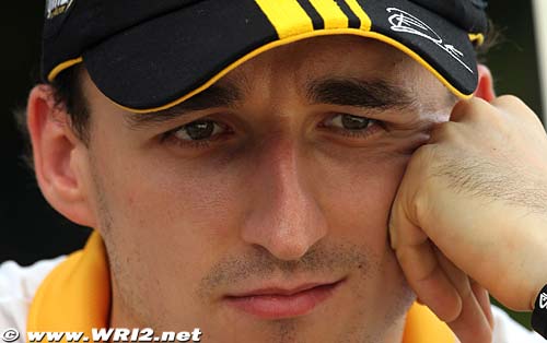 Officiel : Kubica de retour en (…)