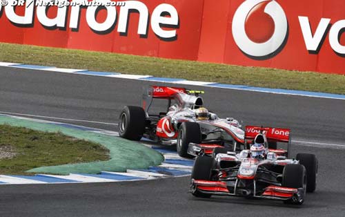 McLaren most reliable team, Sauber (...)