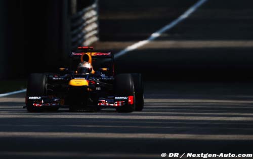 Red Bull expected poor qualifying