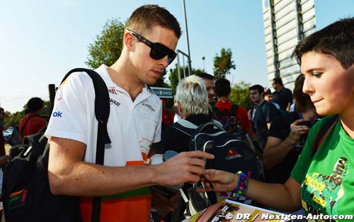 Paul di Resta teams up with Jenson (…)