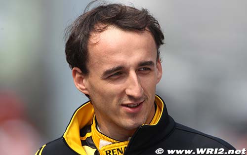 Kubica admits road was leading to (…)