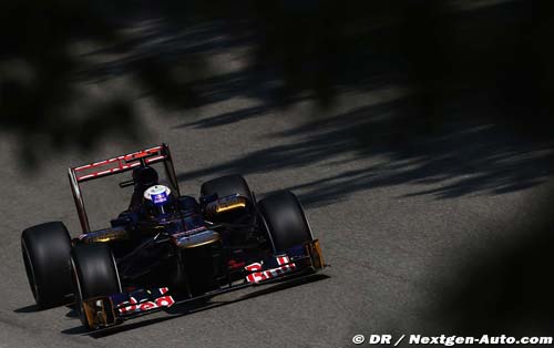 Un virage de trop pour Ricciardo