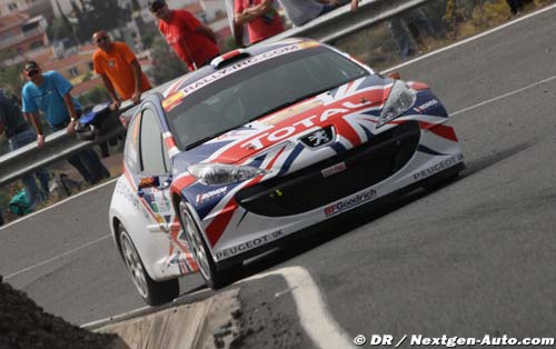 Meeke leads Rally Islas Canarias