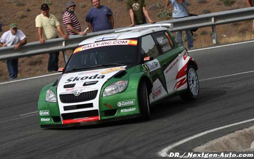 Hanninen rapid in Gran Canaria