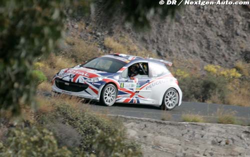 Meeke leads after opening loop