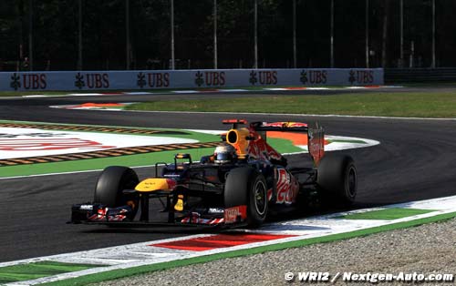 Red Bull n'a pas brillé à Monza
