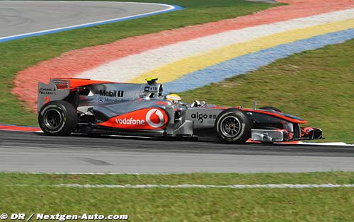 Useful upgrades for McLaren in Spain