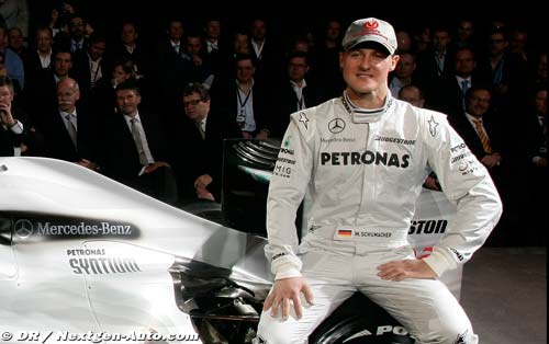 Schumacher in the for the long haul
