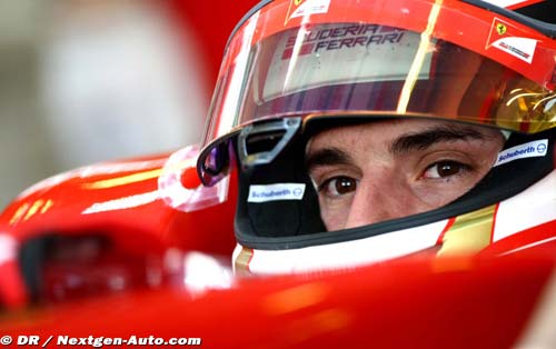 Magny-Cours, Jour 3 : Matinée pluvieuse,