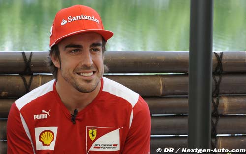 Alonso pense qu'Hamilton peut (…)