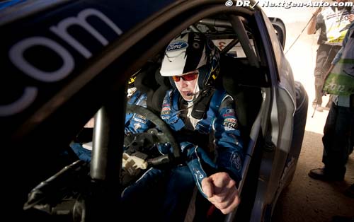 Friday midday wrap: Latvala leads (…)