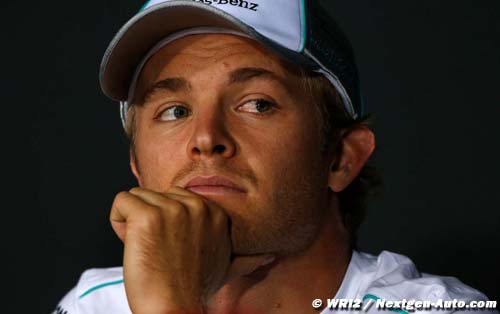 Rosberg : C'est toujours étrange de