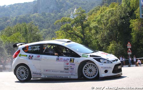 IRC Prime Yalta Rally day one report