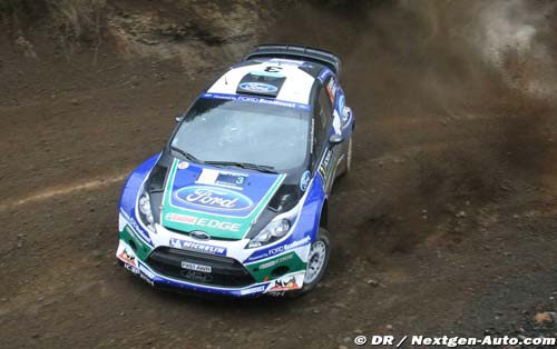 Friday wrap: Latvala out front for Ford