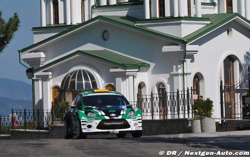 IRC Prime Yalta Rally day two report