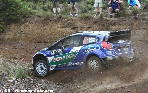 Latvala stretches lead as Ford (…)
