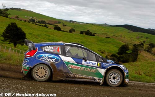 SS17: Solberg reclaims second