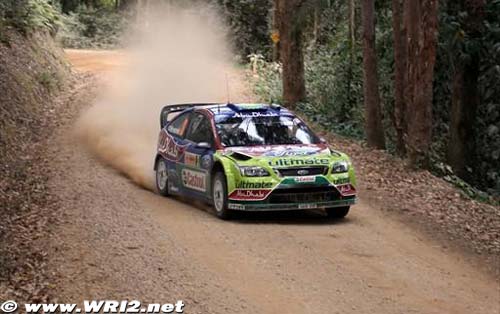 Les changements du règlement WRC 2010