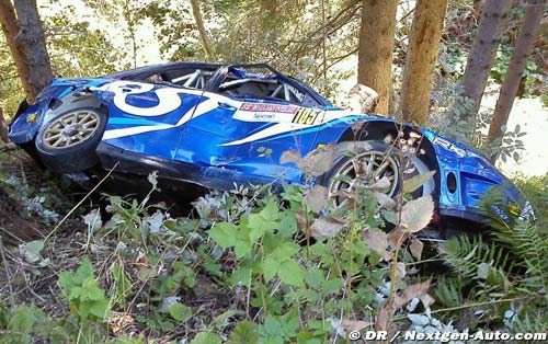 Kubica unhurt in Italian rally crash