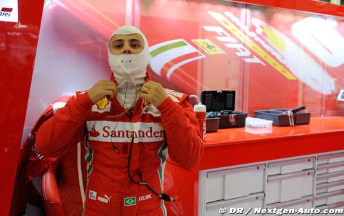Singapour convient bien à Felipe Massa