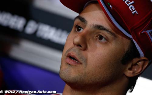 Massa: Good results will help my future