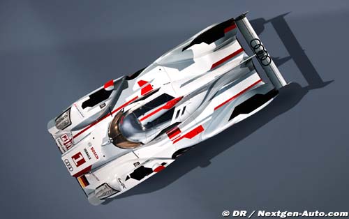 Bahrain : Deux Audi R18 e-tron (…)