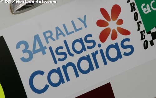 Rally Islas Canarias delayed by 30 (…)