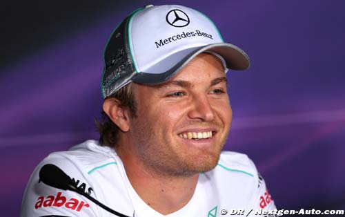 Rosberg : Des progrès en 2012, (…)