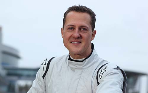 Schumacher to take part in GP2 test (…)