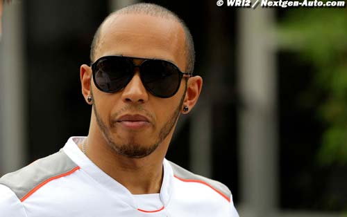 Hamilton veut parler de tout... (...)