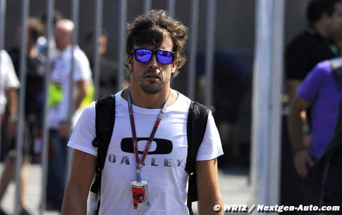 Alonso: Optimistic we can do well