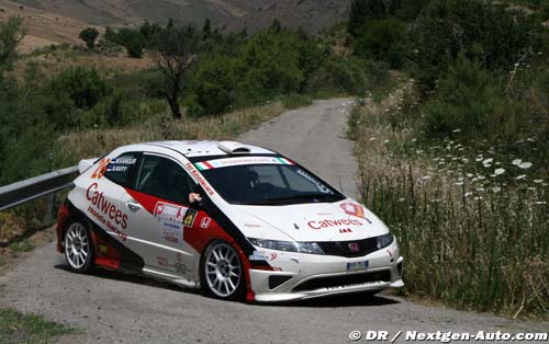 Kangur de retour au Sliven Rally