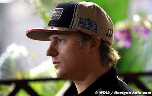 Raikkonen : Lotus hors du coup à (…)