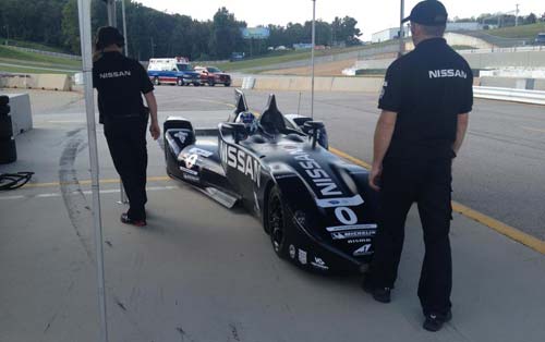 La Nissan DeltaWing en essais à Road (…)