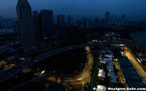 Drivers ask FIA to shorten Singapore (…)