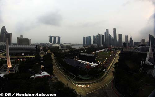 Officiel : Singapour aura la F1 (…)