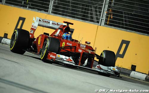 Fernando Alonso envisage le podium