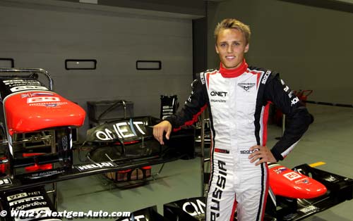 Max Chilton eager to receive Friday (…)