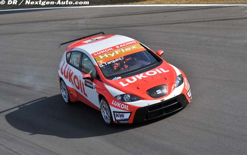 Sonoma, FP2: Tarquini's Seat is (…)