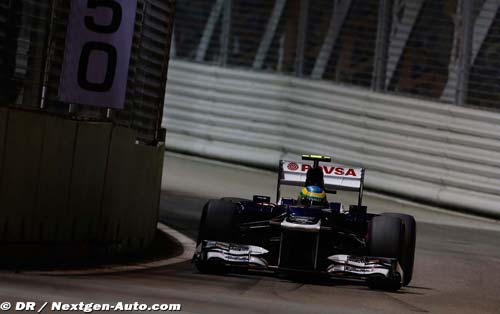 Bruno Senna incurs 5-place grid (...)