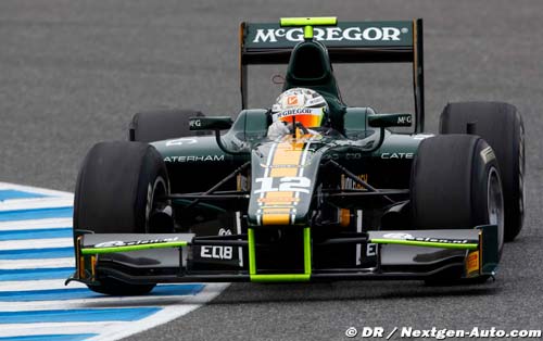 Van der Garde termine la saison sur (…)