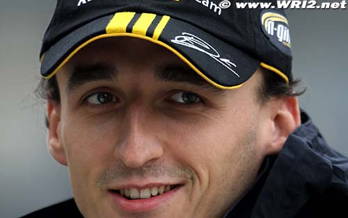 Kubica vole avec Ferrari