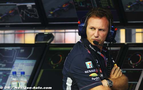 Horner n'avait jamais vu Vettel (…)