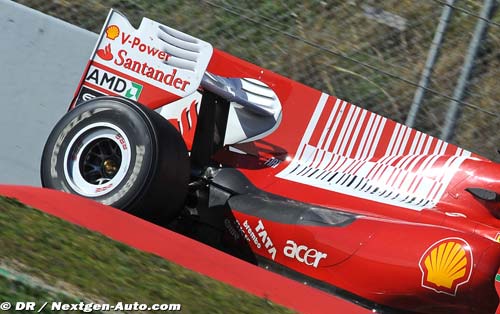 F1 considers 2013 'shark fin'